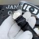 Clone Omega De Ville SS Black Leather Strap Watches 42mm (9)_th.jpg